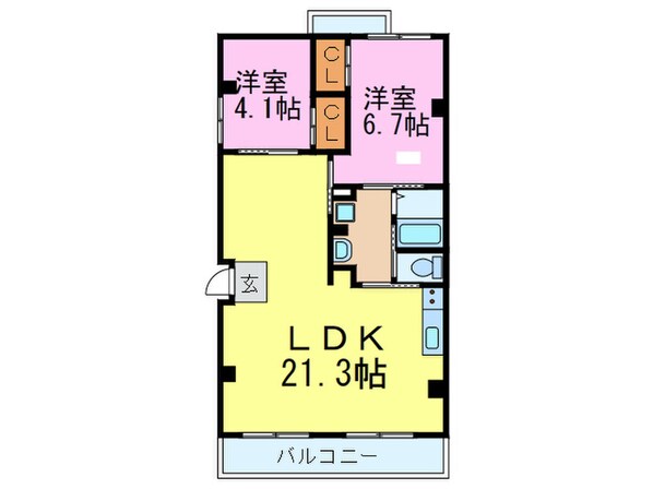 STEP IN HOUSEの物件間取画像